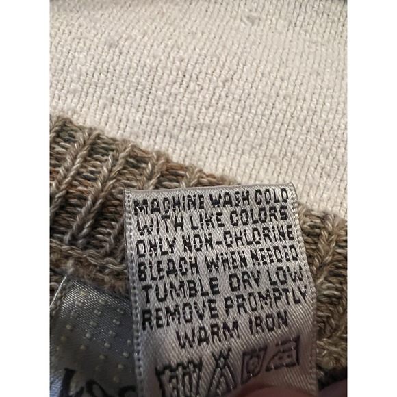 Vintage 90s Louis Roth Textured Stripe Sweater Cosby Coogi Style L Grandpa Multi - Picture 9 of 12